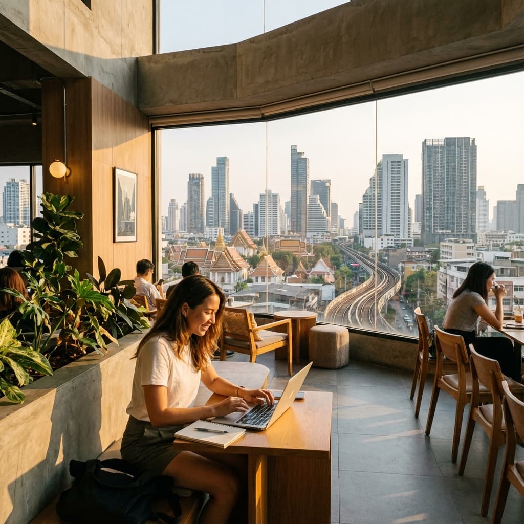 Bangkok Nomad Setup