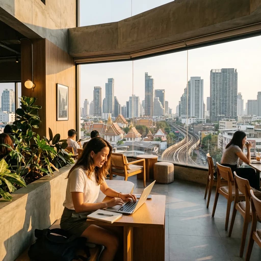Bangkok Nomad Setup
