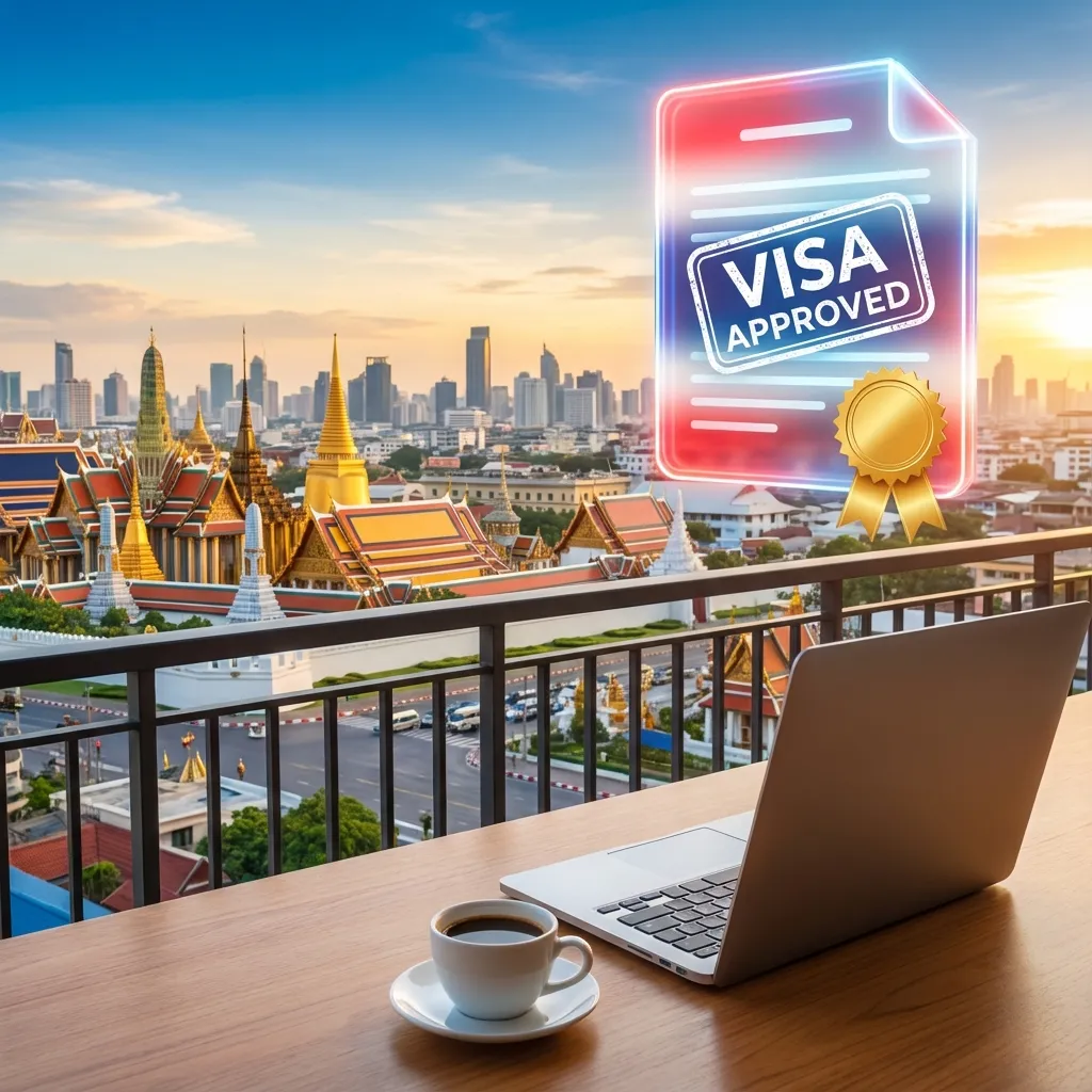 Thailand DTV Visa