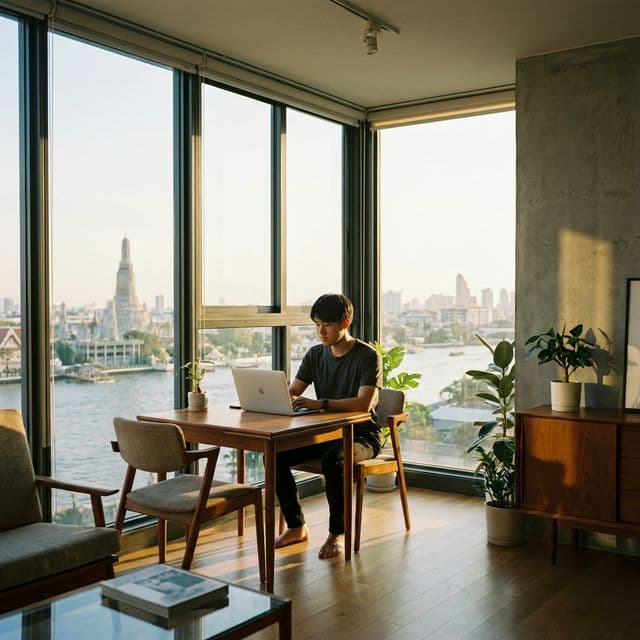 【タイ移住】新卒1年で退職。「月5万」の収入でバンコクへ飛び込んだ24歳の現在地