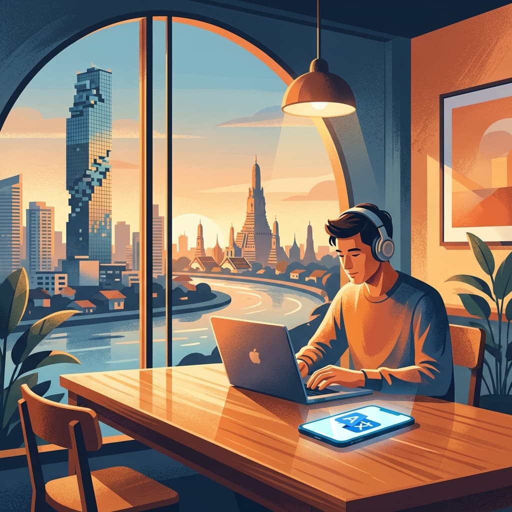 タイ移住に英語は必要？バンコク生活のリアルな語学事情と生存戦略