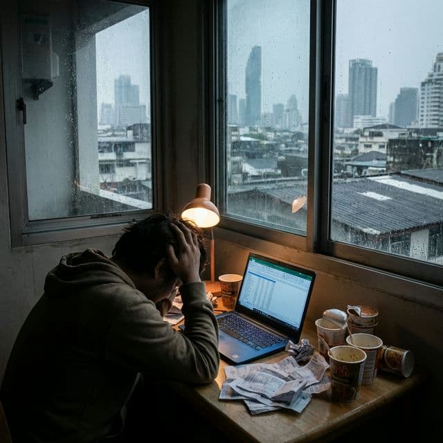 「タイ移住は悲惨」と言われる5つの理由｜失敗して帰国する人の共通点と回避策