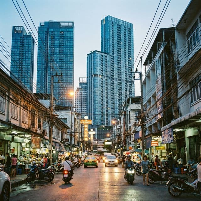 【2026年リアル】タイ移住の現実｜「月5万で生活」は嘘？失敗する人の共通点